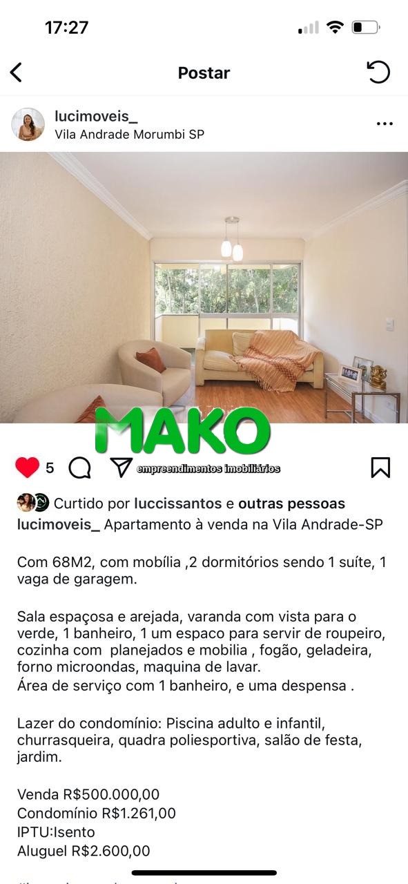Apartamento, 2 quartos, 68 m² - Foto 3