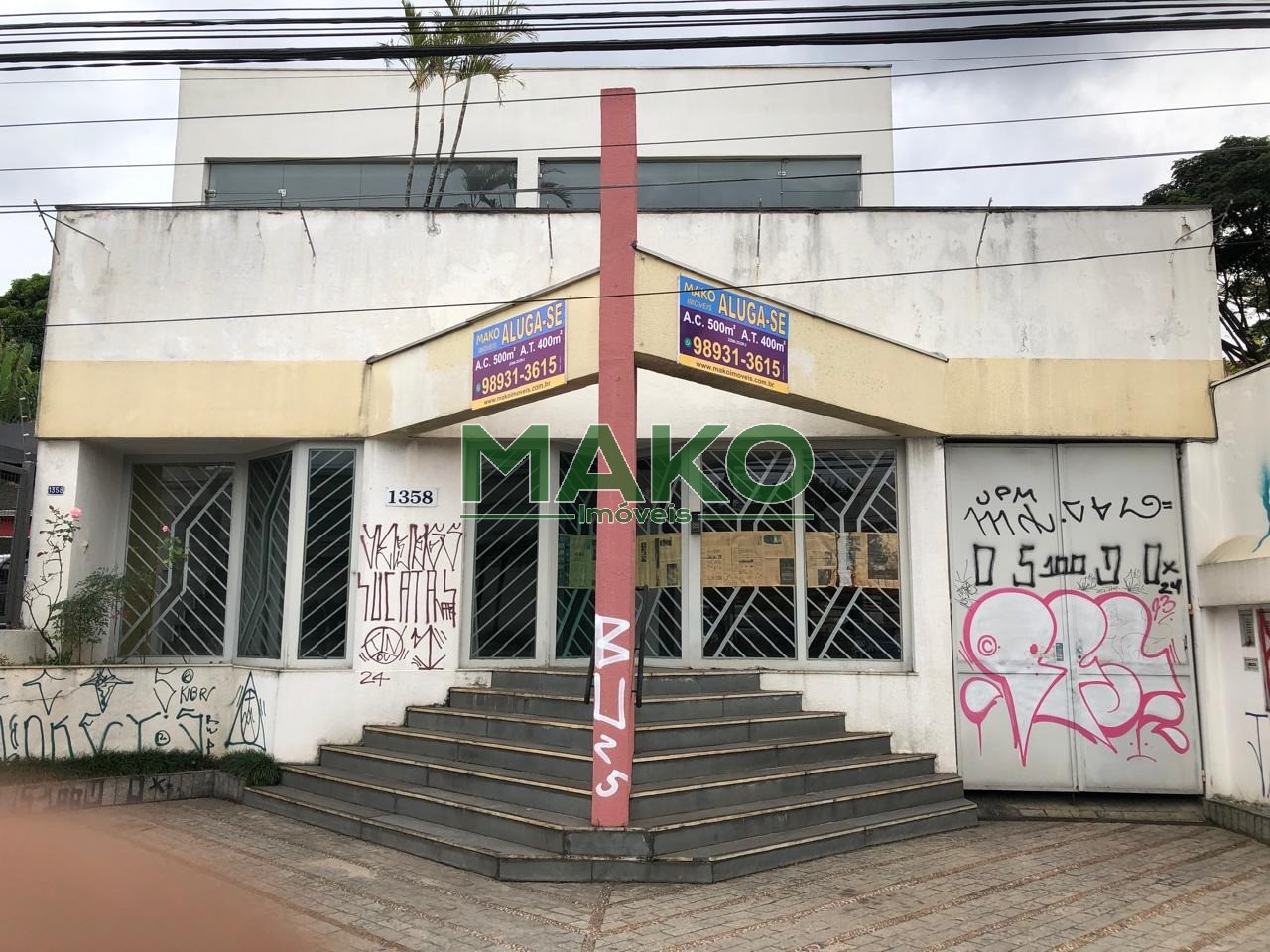 Loja-Salão, 500 m² - Foto 1