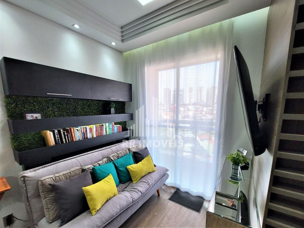 Apartamento à venda com 2 quartos, 54m² - Foto 3