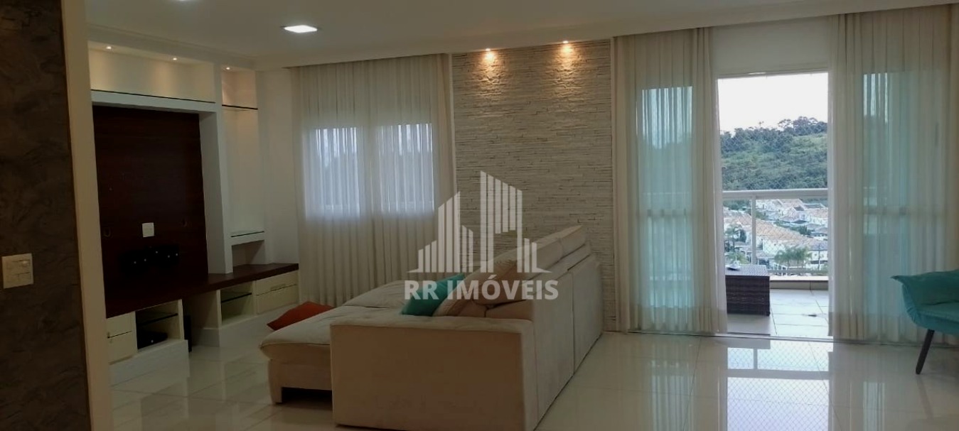 Apartamento à venda com 3 quartos, 133m² - Foto 1