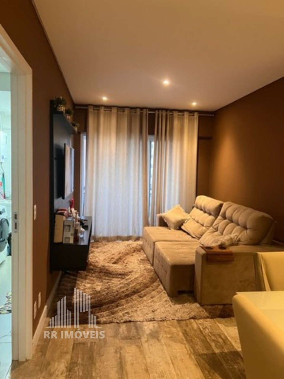 Apartamento à venda com 1 quarto, 52m² - Foto 1