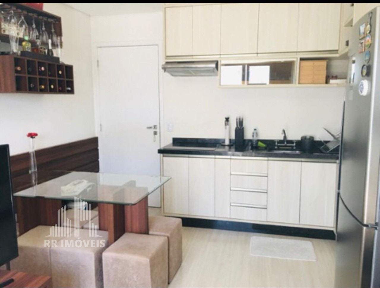 Apartamento à venda com 1 quarto, 46m² - Foto 4