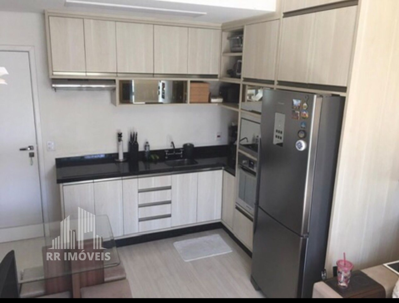 Apartamento à venda com 1 quarto, 46m² - Foto 3