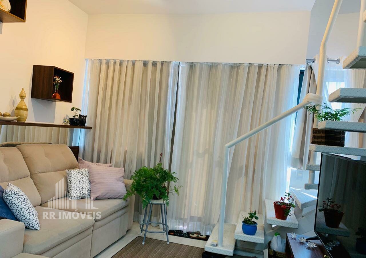 Apartamento à venda com 1 quarto, 46m² - Foto 2