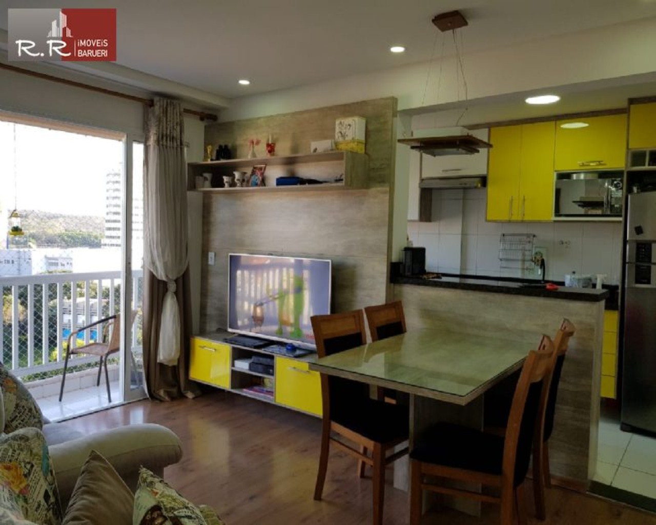 Apartamento, 2 quartos, 57 m² - Foto 1