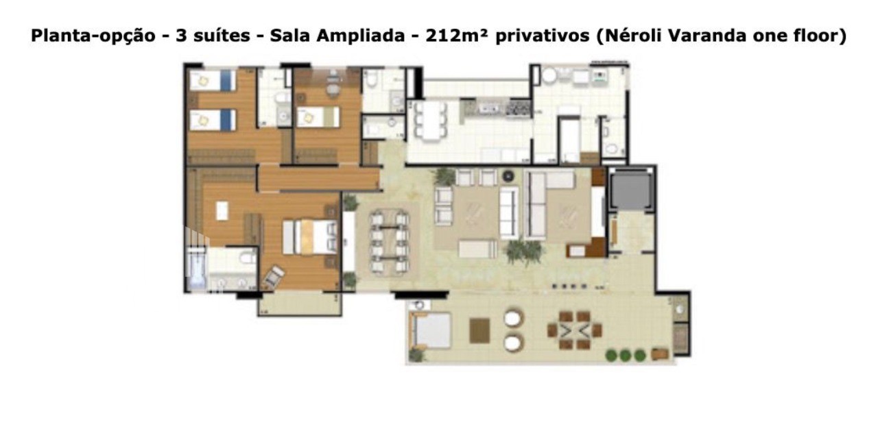 Apartamento à venda com 4 quartos, 212m² - Foto 28