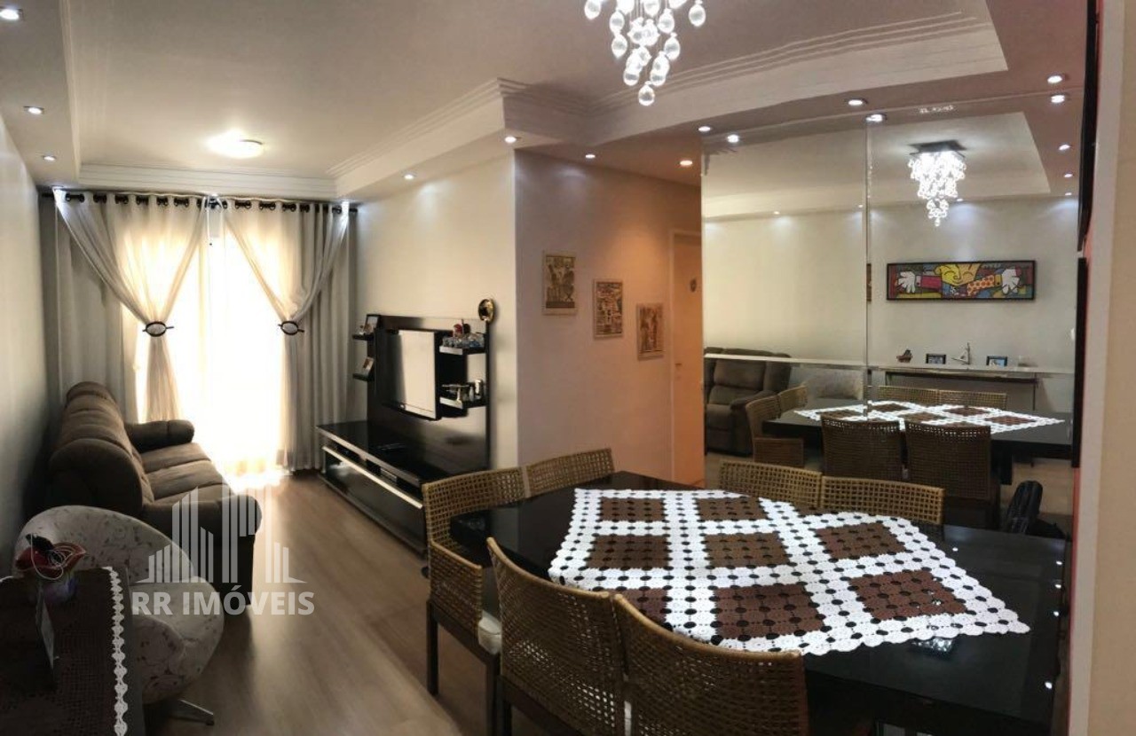 Apartamento à venda com 3 quartos, 80m² - Foto 1