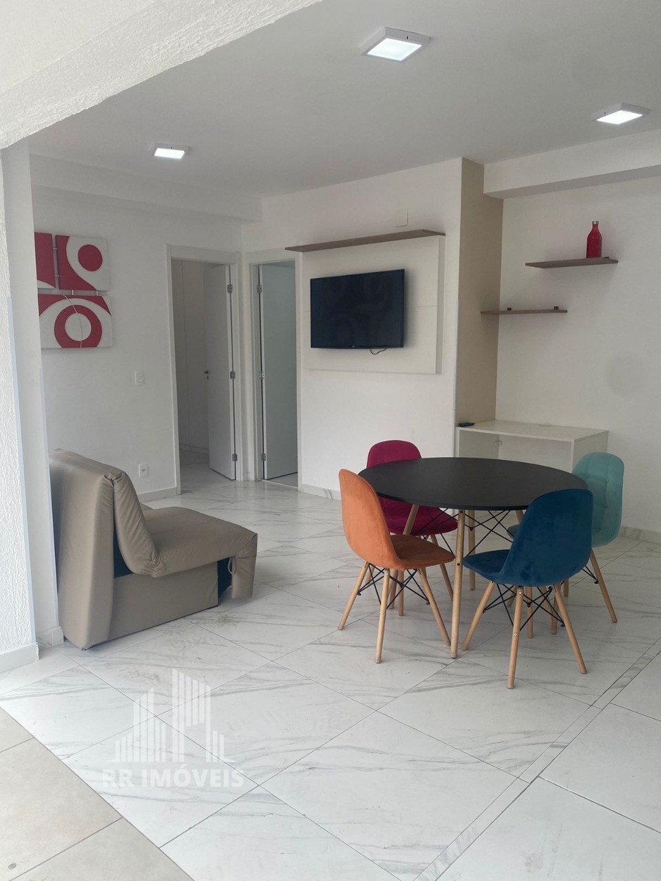 Apartamento à venda com 1 quarto, 47m² - Foto 2