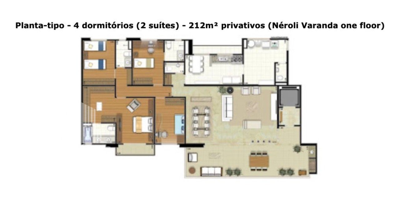 Apartamento à venda com 4 quartos, 212m² - Foto 29