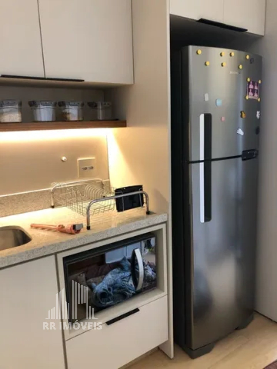 Apartamento à venda com 1 quarto, 56m² - Foto 6