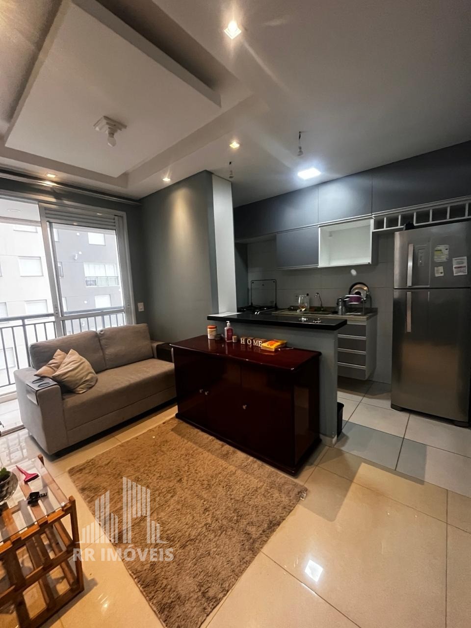 Apartamento à venda com 2 quartos, 44m² - Foto 1