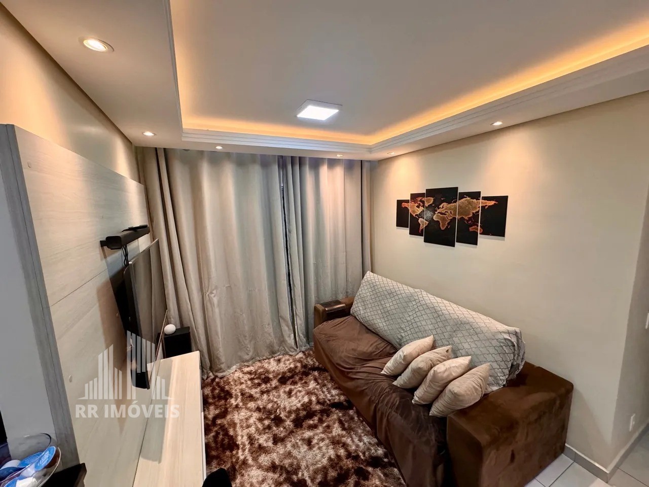 Apartamento à venda com 3 quartos, 66m² - Foto 1