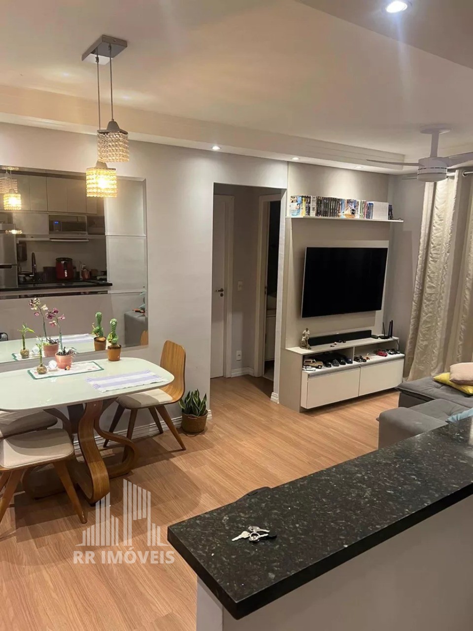 Apartamento à venda com 2 quartos, 56m² - Foto 4