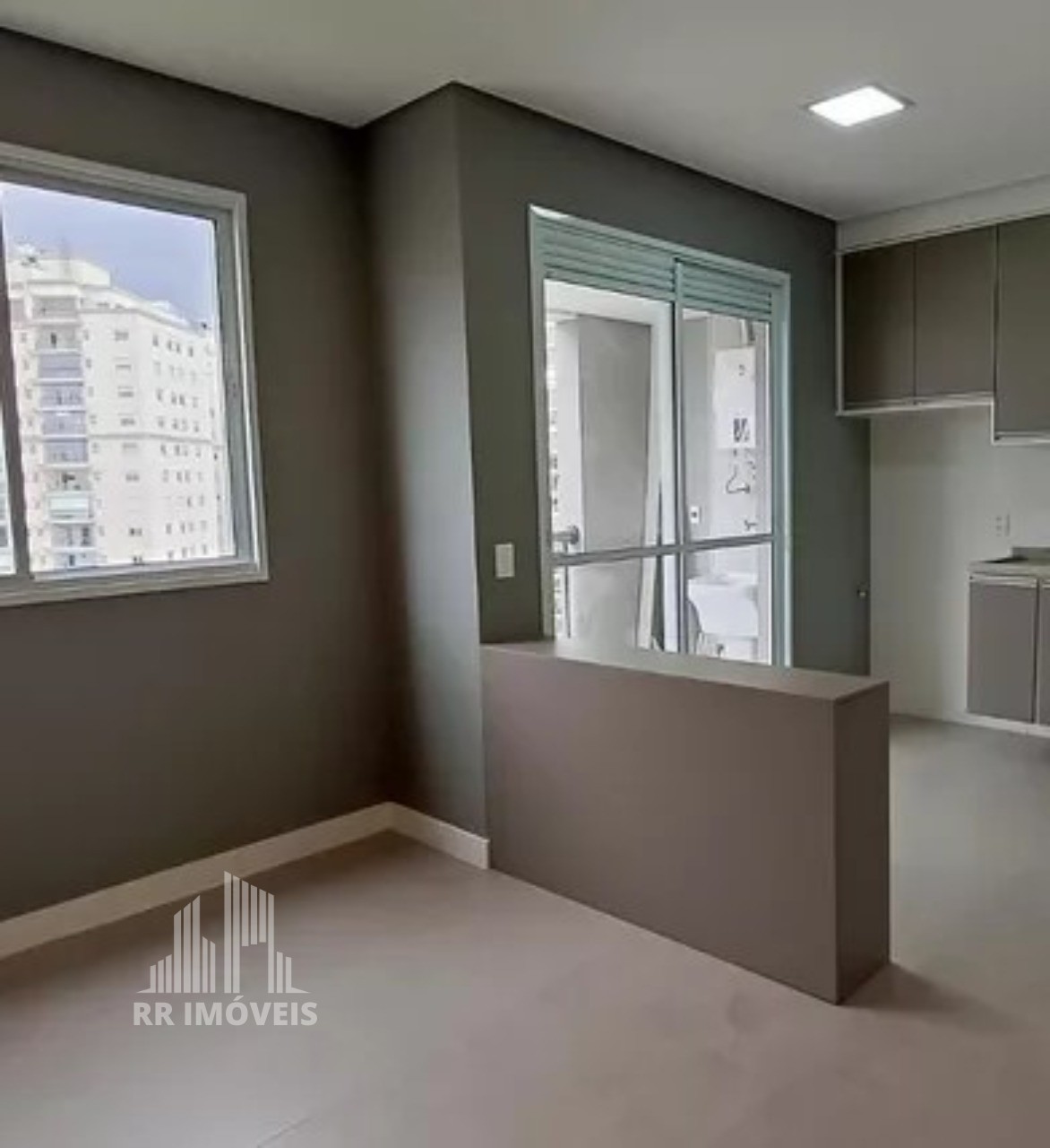 Apartamento à venda com 1 quarto, 44m² - Foto 3