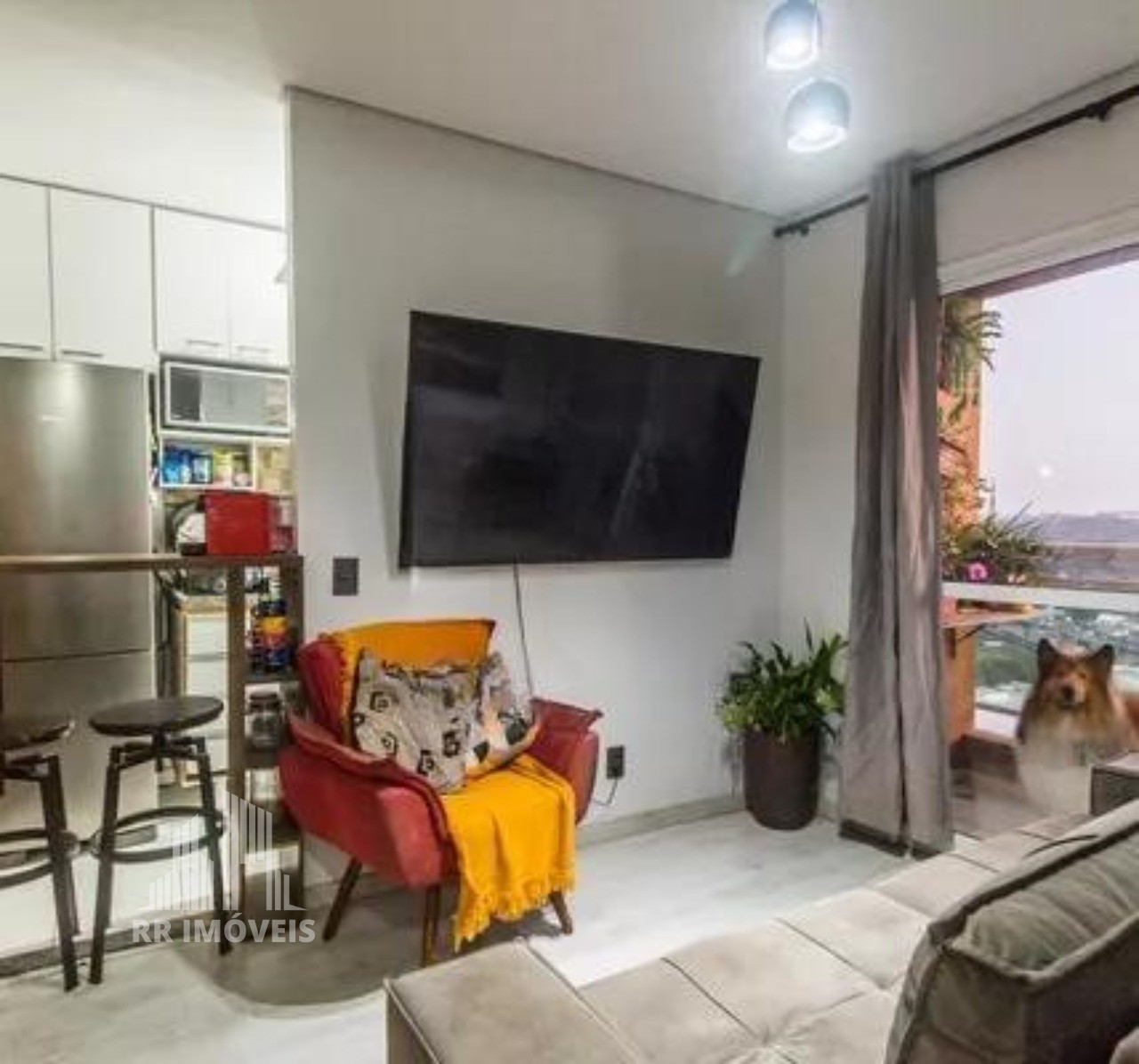 Apartamento à venda com 2 quartos, 54m² - Foto 1