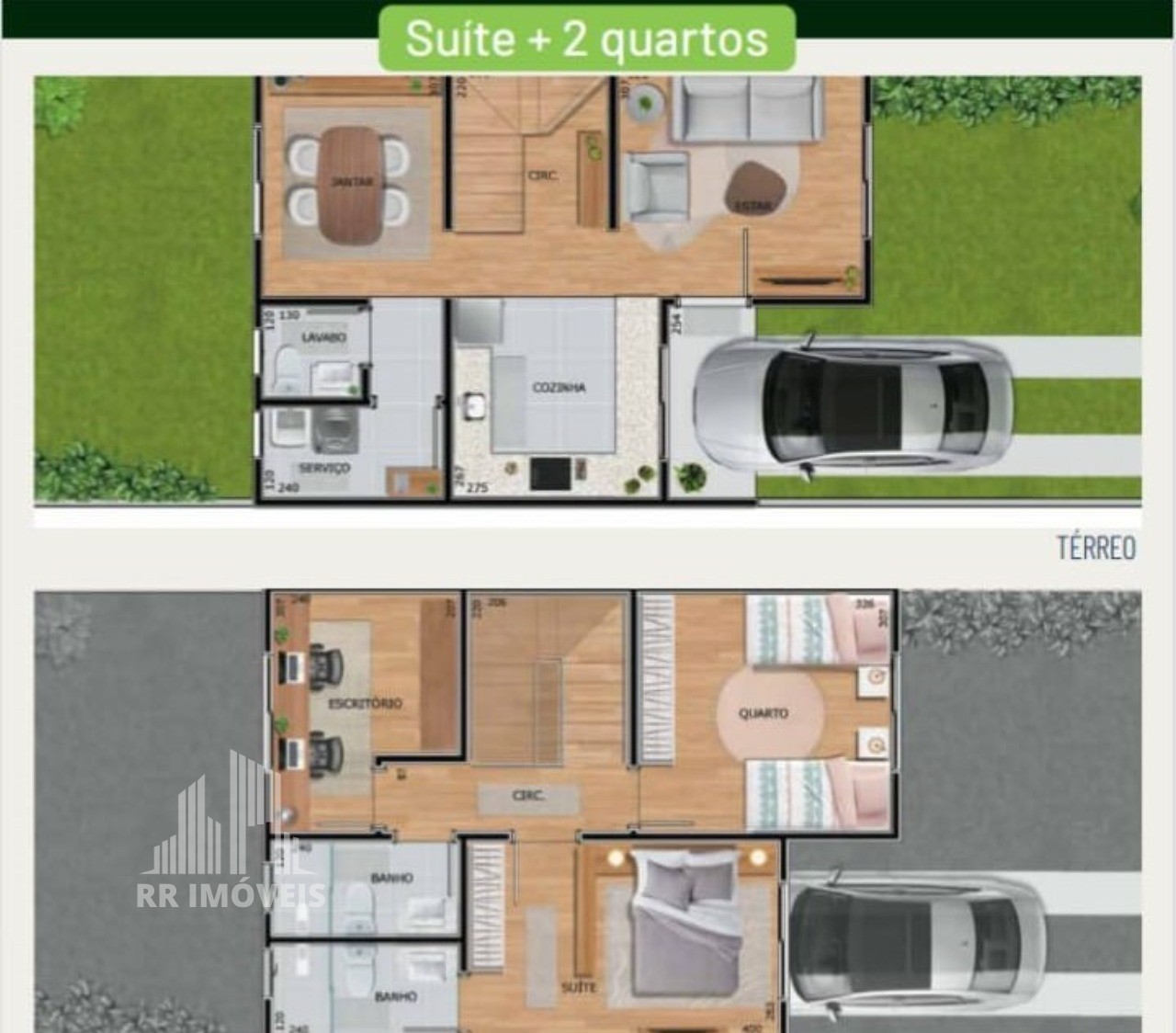 Casa à venda com 3 quartos, 102m² - Foto 3