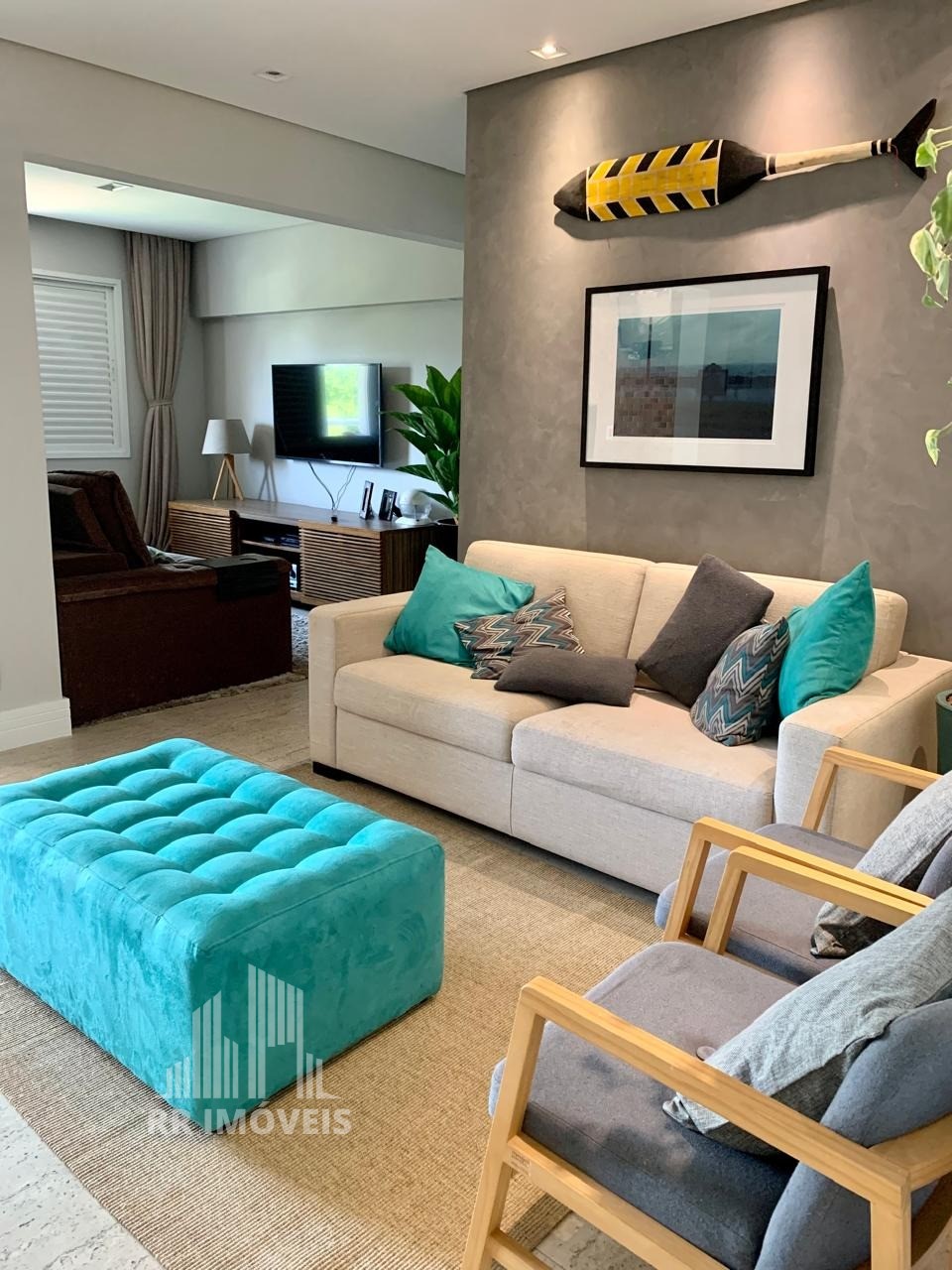 Apartamento, 2 quartos, 107 m² - Foto 1