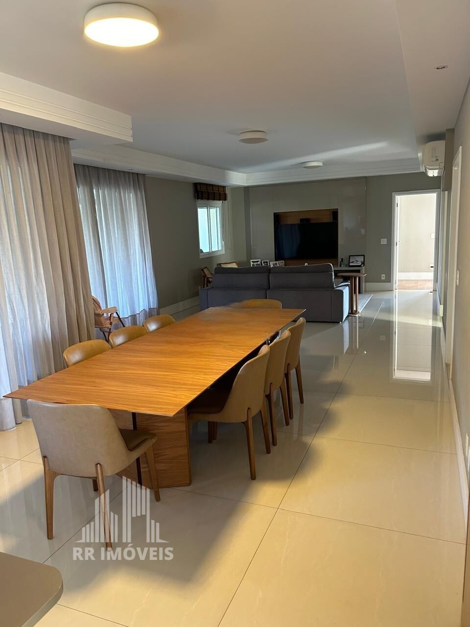 Apartamento à venda com 3 quartos, 202m² - Foto 5