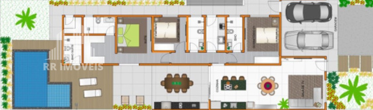 Casa, 2 quartos, 190 m² - Foto 7