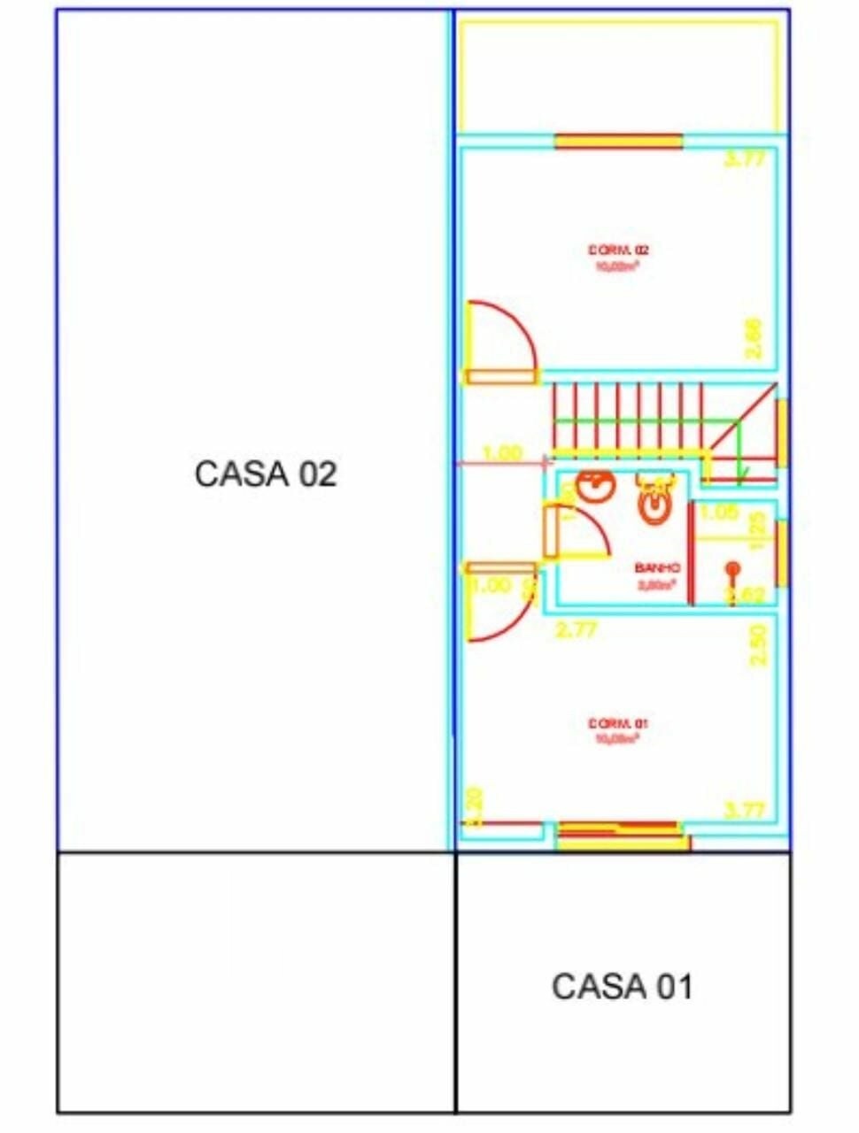 Casa, 2 quartos, 65 m² - Foto 13