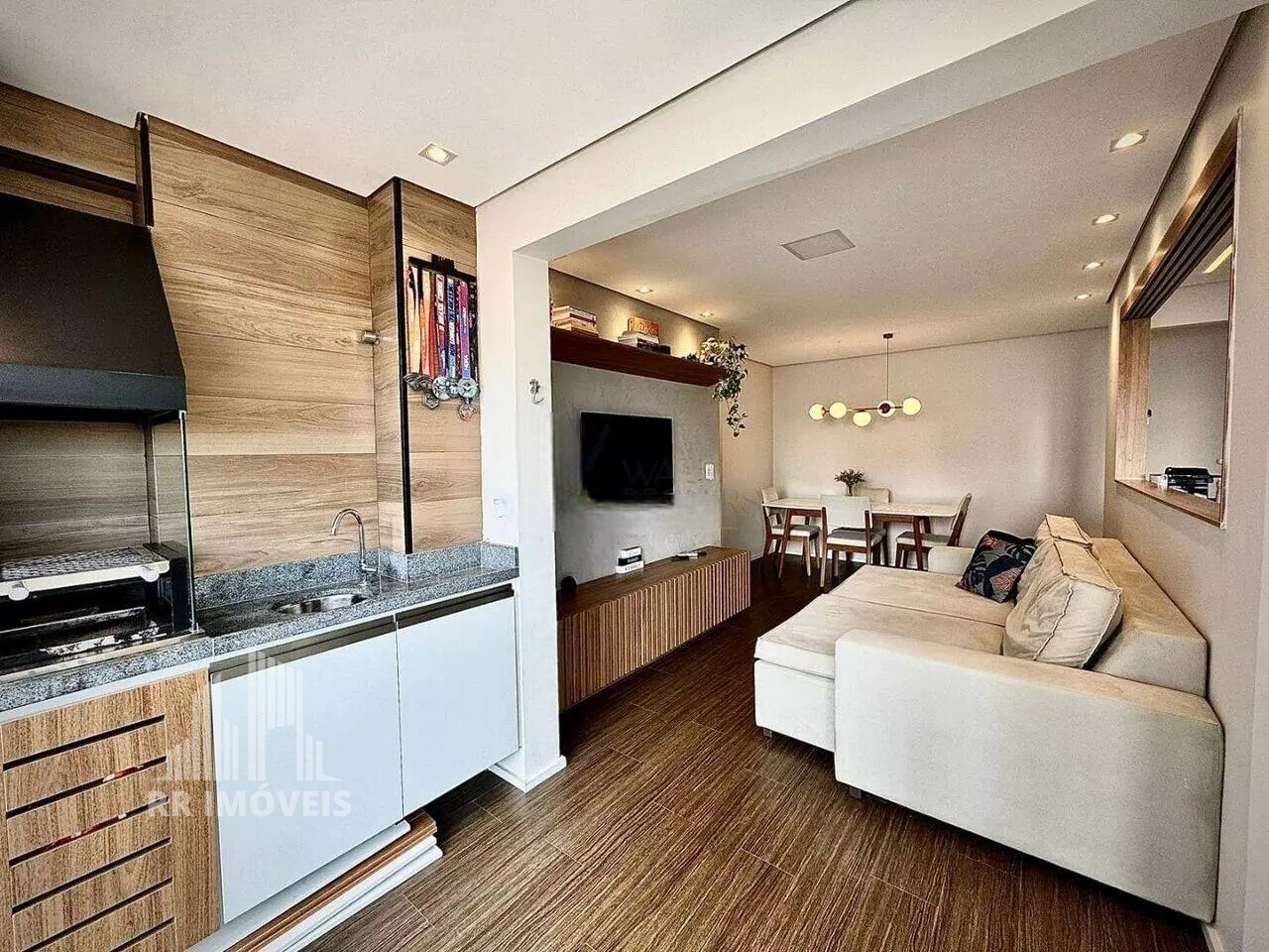 Apartamento à venda com 2 quartos, 63m² - Foto 3