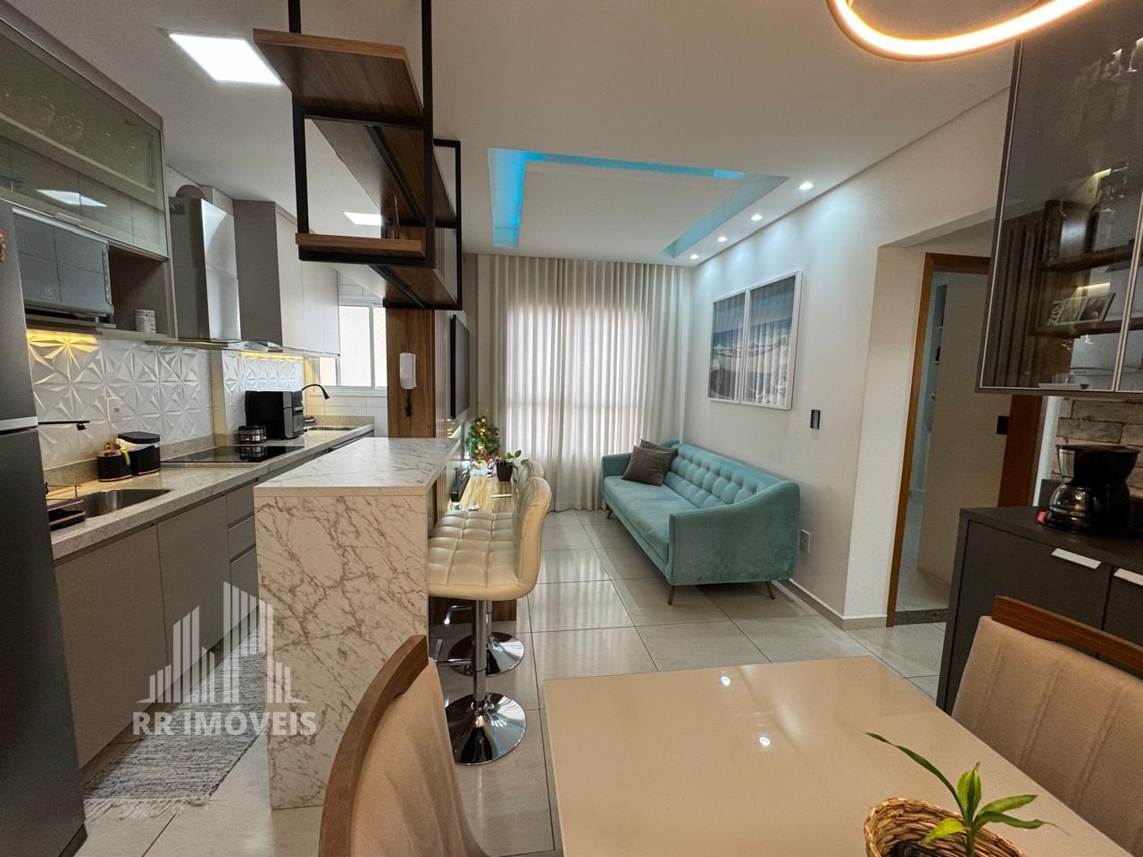 Apartamento, 2 quartos, 50 m² - Foto 6