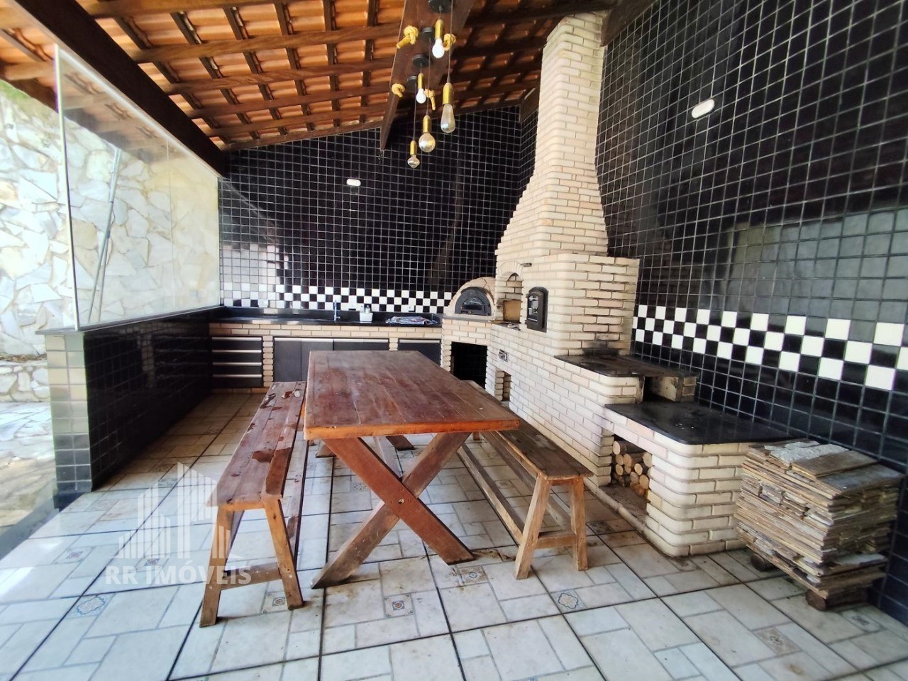 Chácara, 8 quartos - Foto 3