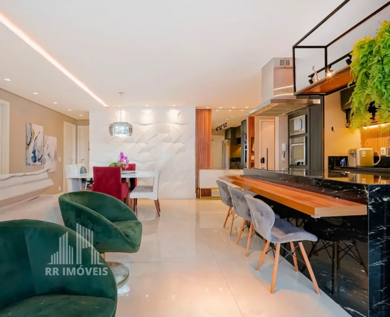 Apartamento, 3 quartos, 110 m² - Foto 1