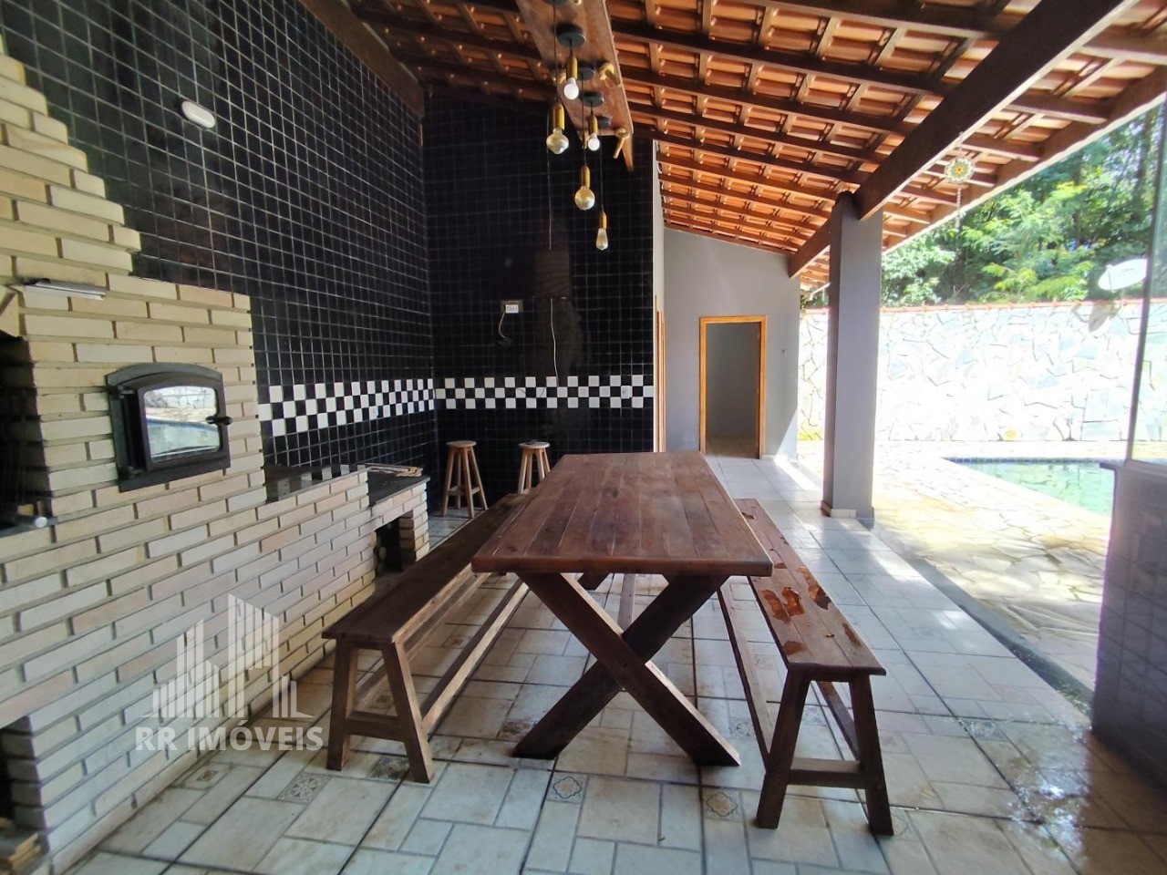 Chácara, 8 quartos - Foto 2