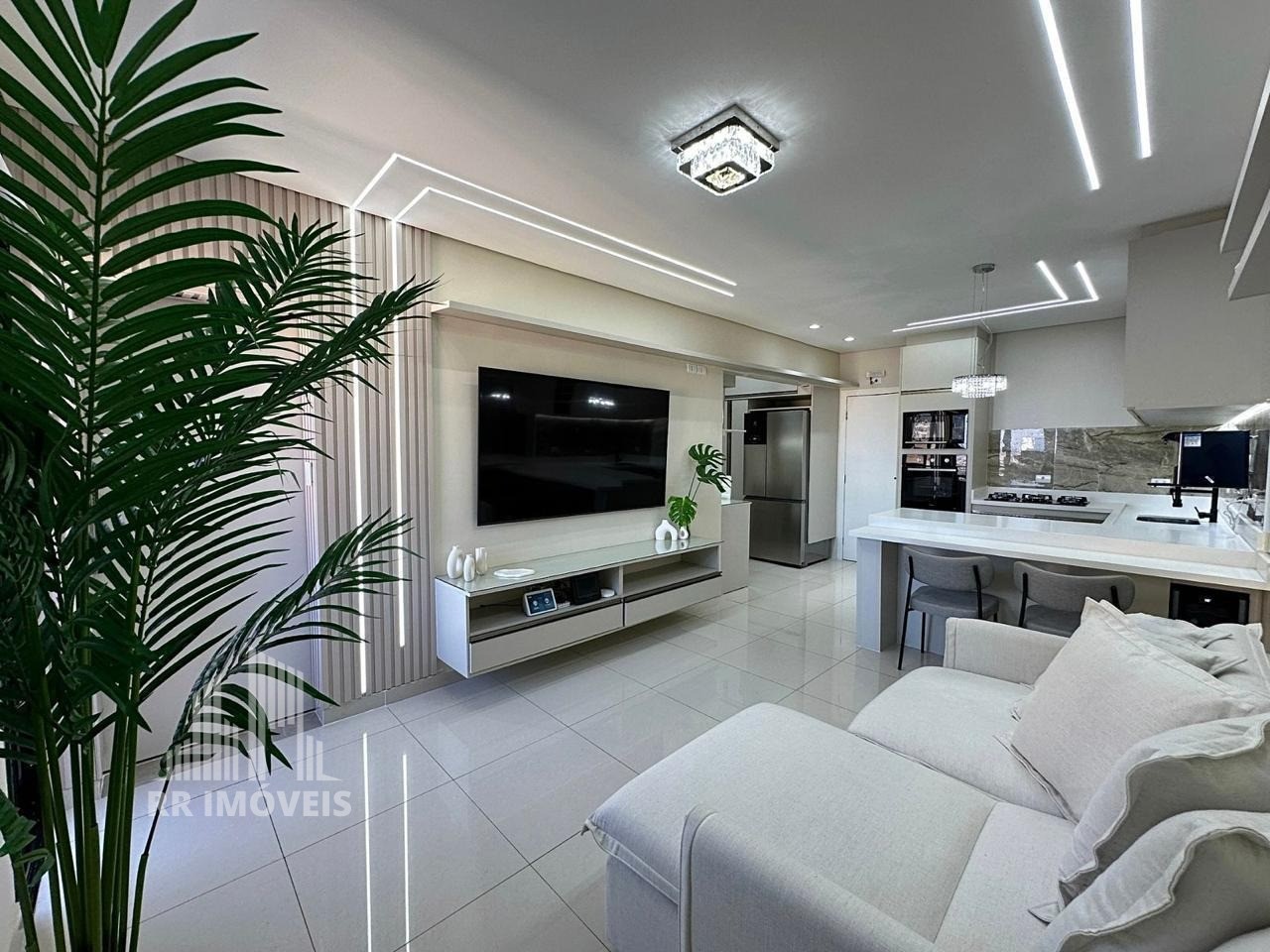 Flat/Apart Hotel, 1 quarto, 56 m² - Foto 1