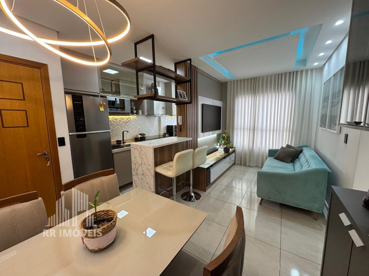 Apartamento, 2 quartos, 50 m² - Foto 2