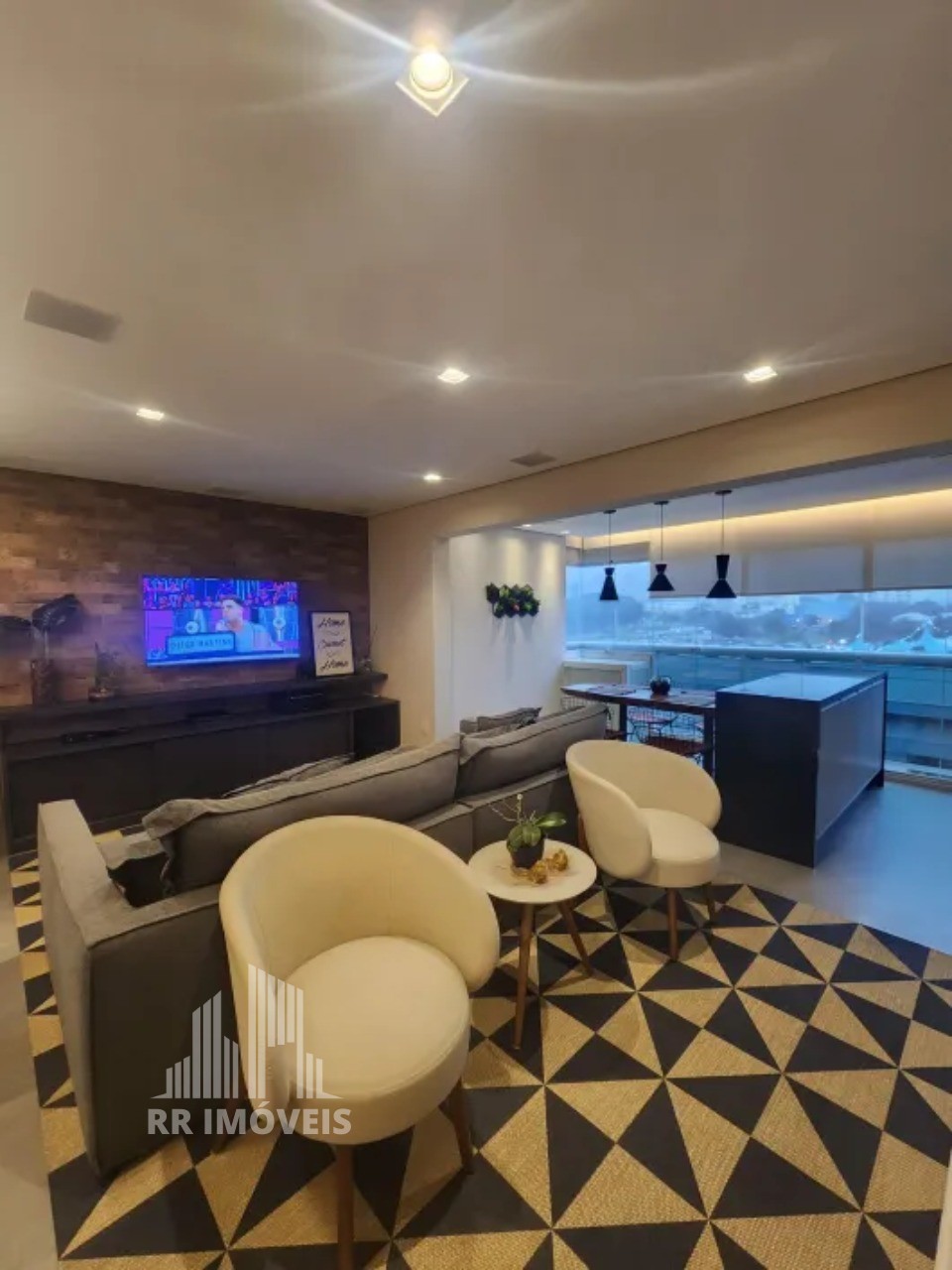 Apartamento, 3 quartos, 125 m² - Foto 1
