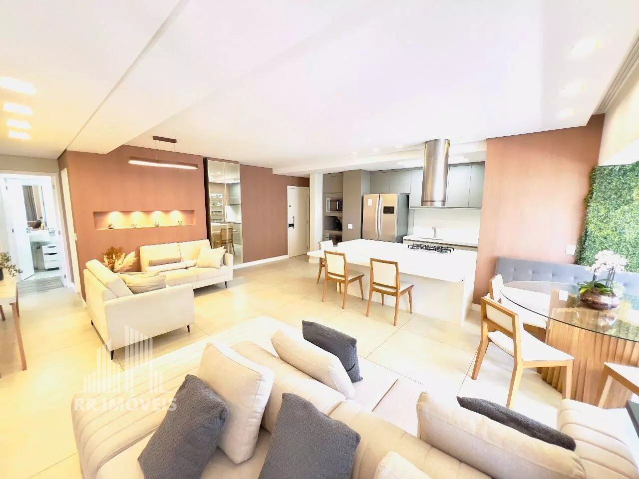 Apartamento, 3 quartos, 110 m² - Foto 1