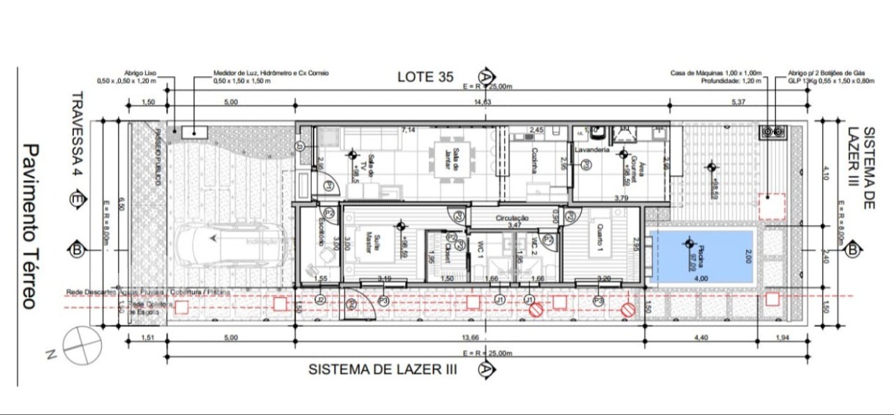 Casa, 2 quartos, 100 m² - Foto 20