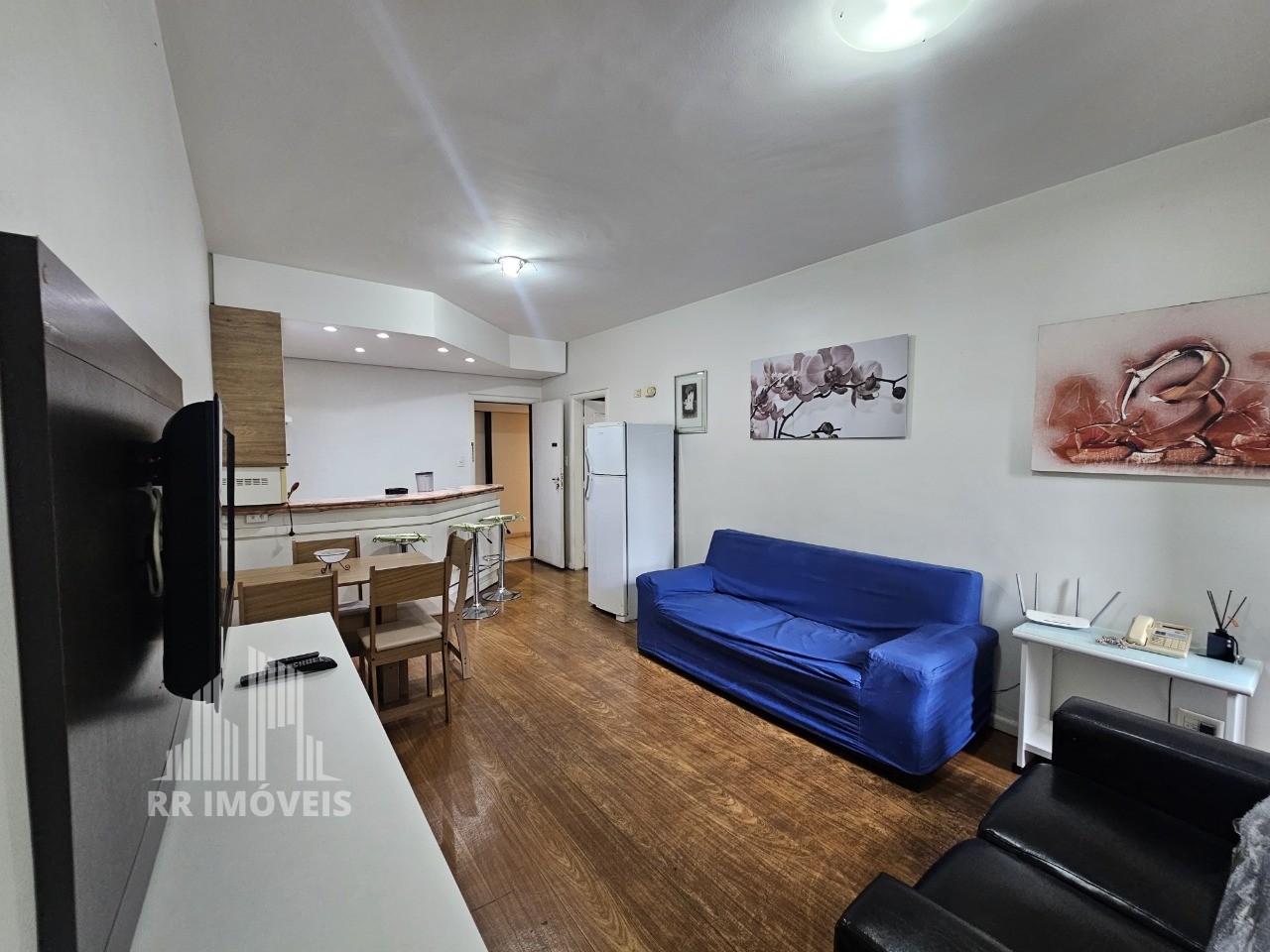 Flat/Apart Hotel, 1 quarto, 56 m² - Foto 1