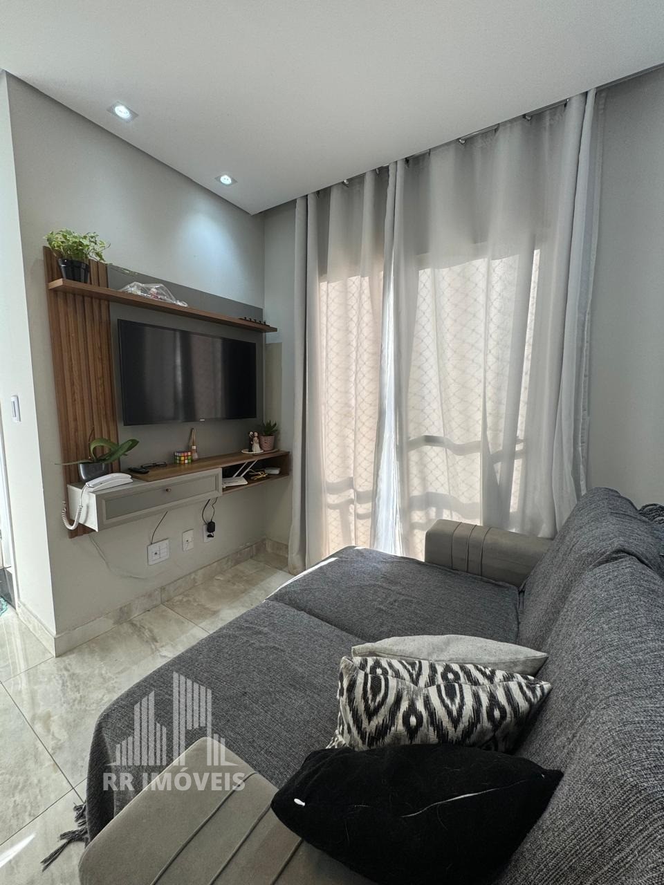 Apartamento, 2 quartos, 46 m² - Foto 1