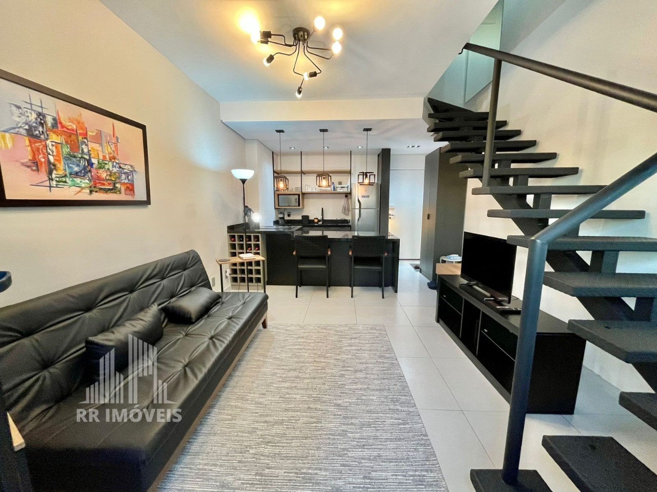 Apartamento, 1 quarto, 52 m² - Foto 1
