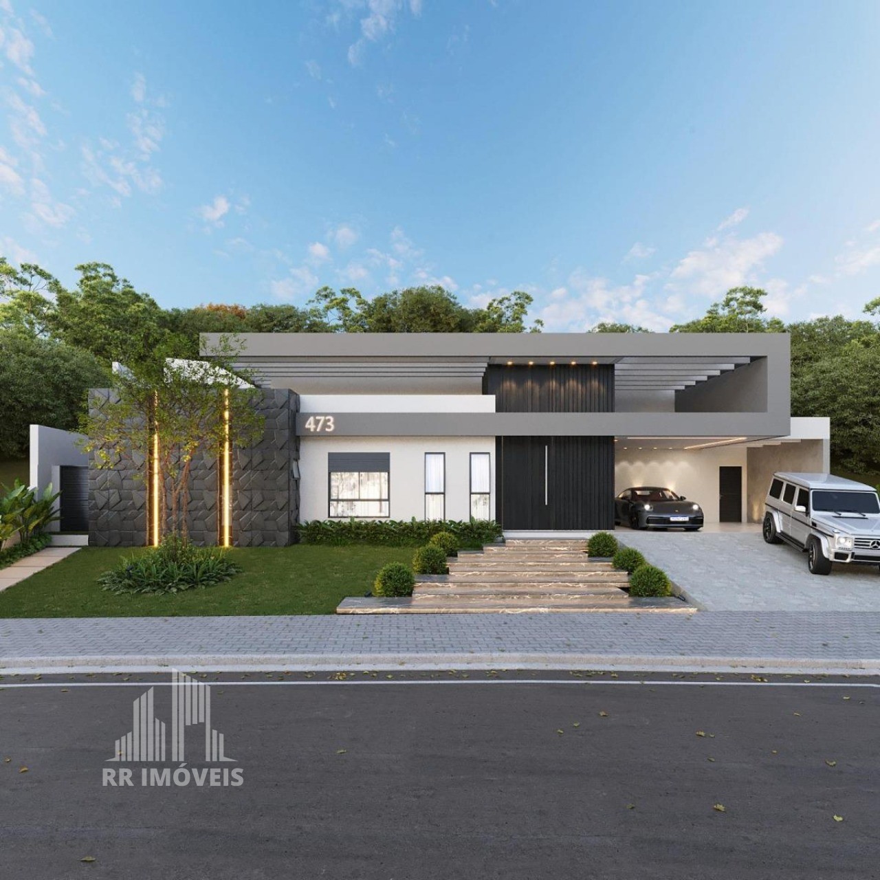 Casa, 4 quartos, 265 m² - Foto 1