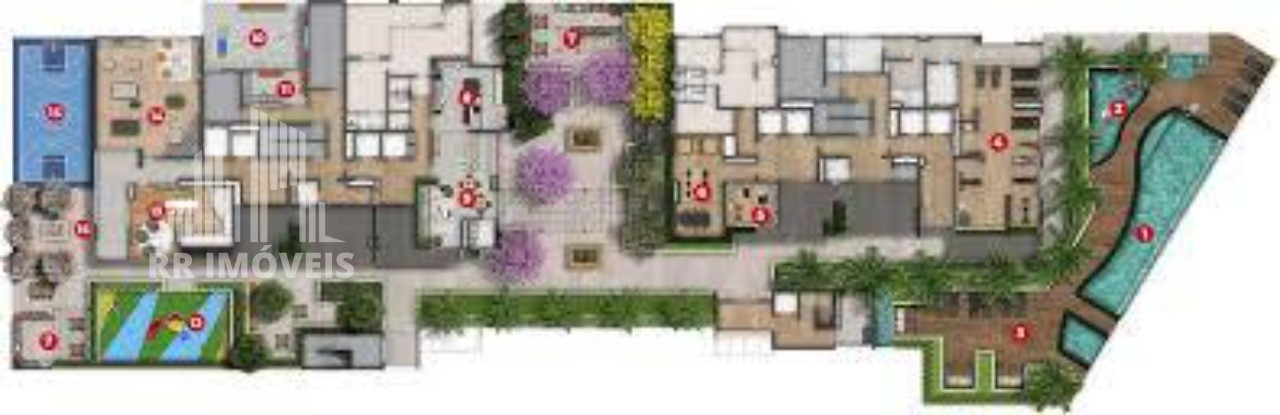 Apartamento, 3 quartos, 94 m² - Foto 3