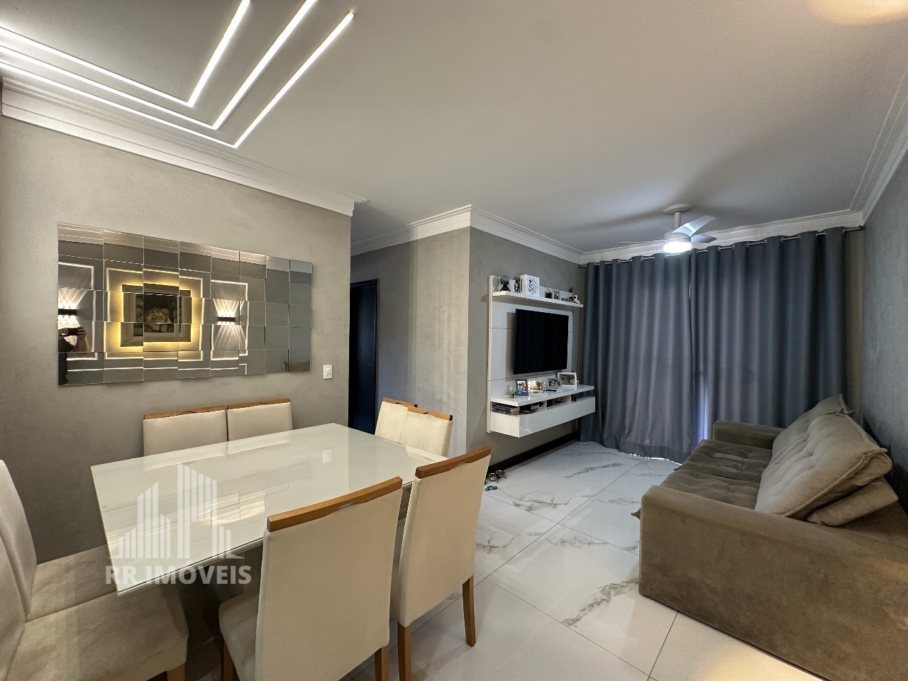 Apartamento, 3 quartos, 80 m² - Foto 1