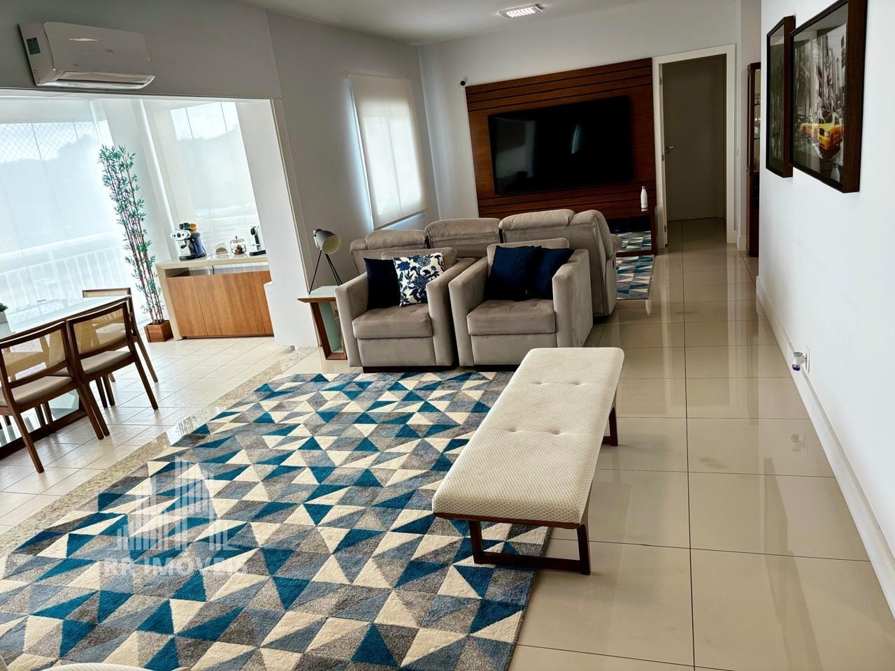 Apartamento, 3 quartos, 132 m² - Foto 3