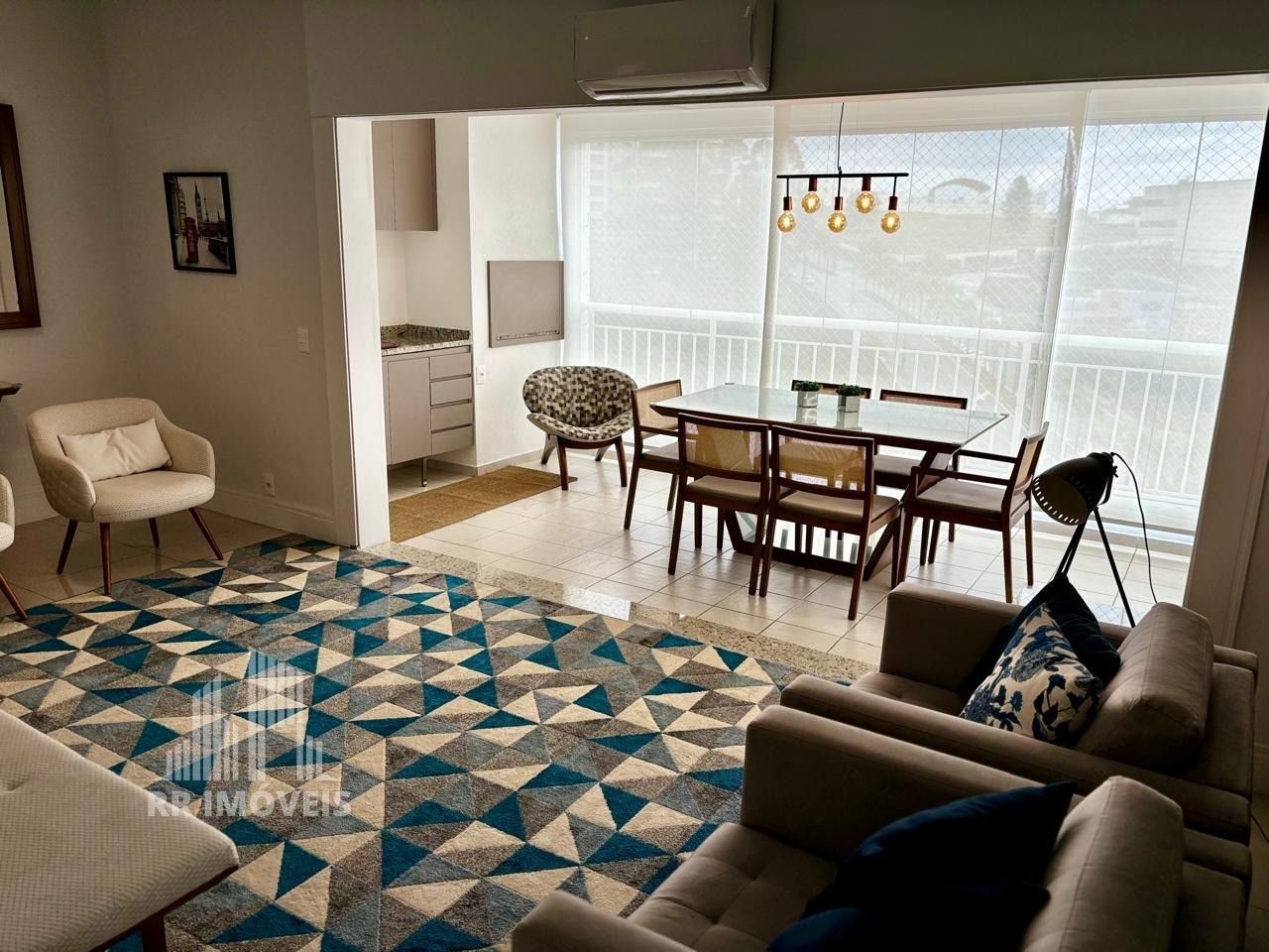 Apartamento, 3 quartos, 132 m² - Foto 1