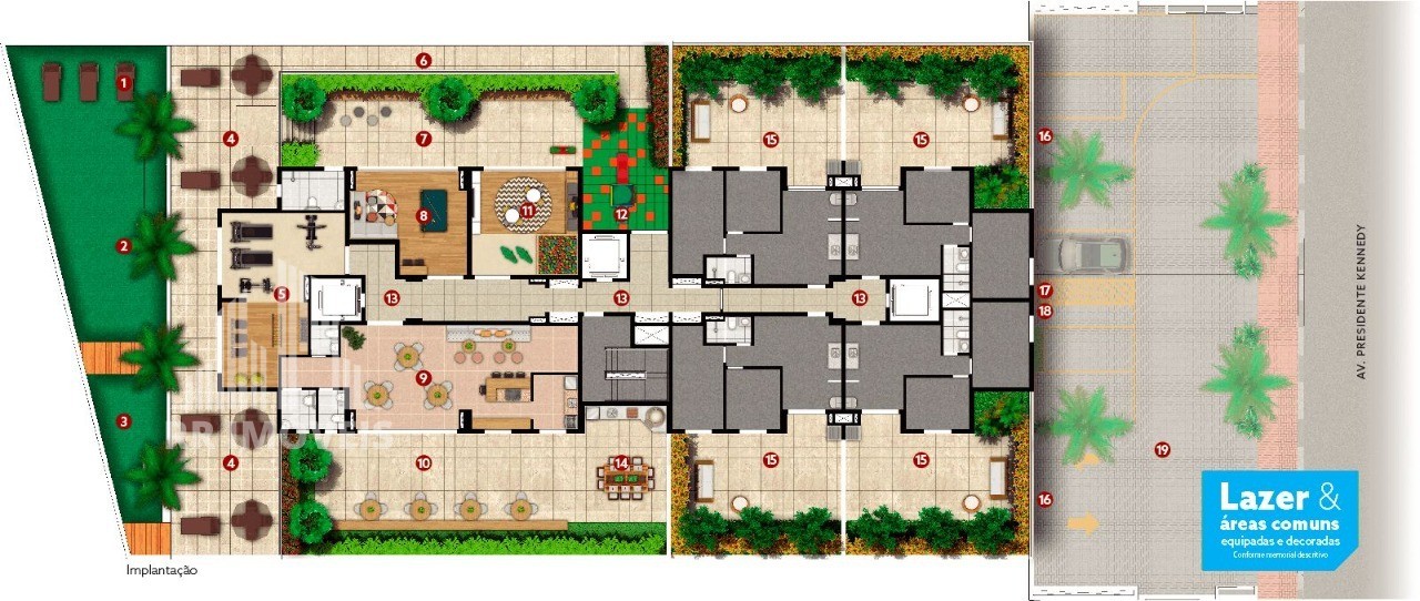 Apartamento, 2 quartos, 54 m² - Foto 10