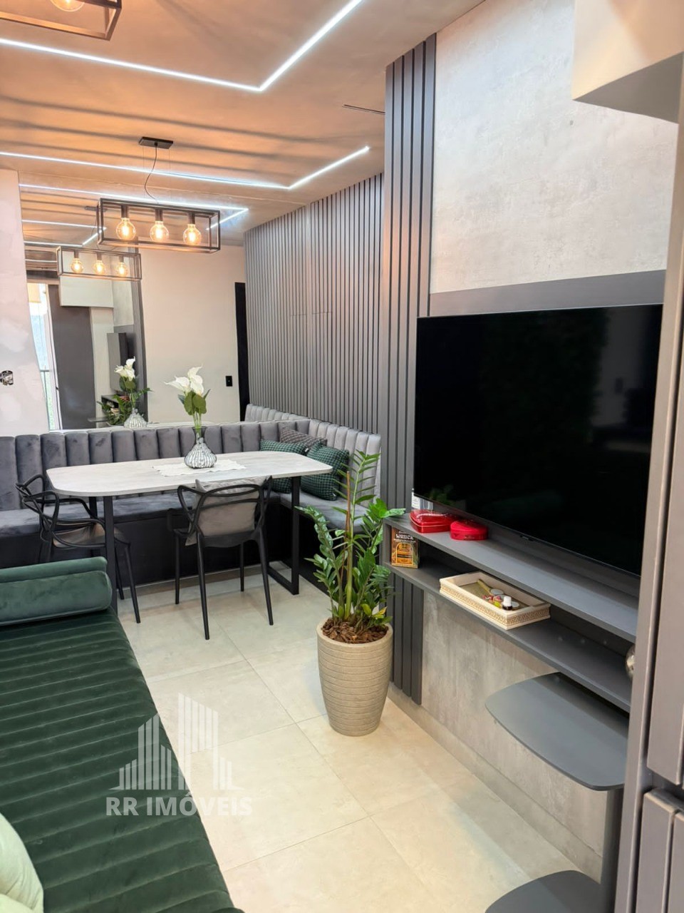 Apartamento, 2 quartos, 52 m² - Foto 2