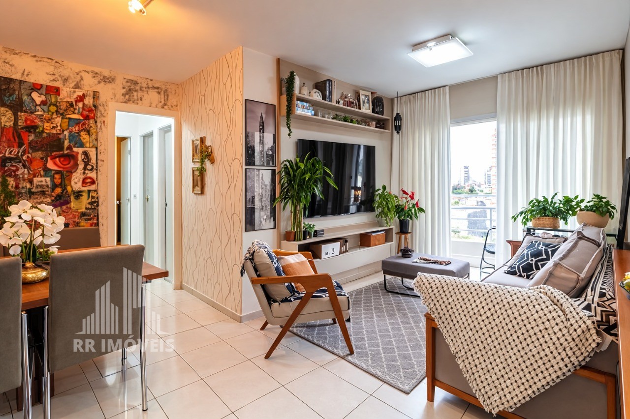 Apartamento, 3 quartos, 80 m² - Foto 1