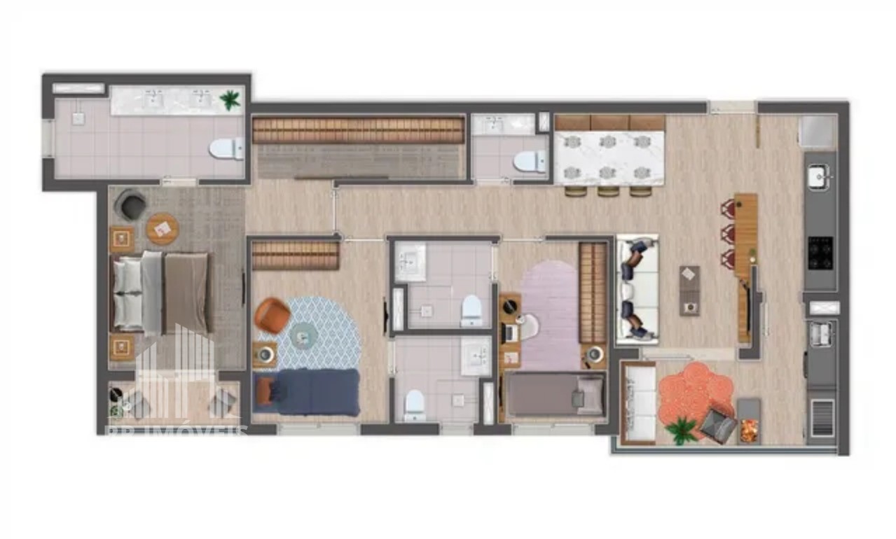 Apartamento, 3 quartos, 87 m² - Foto 21