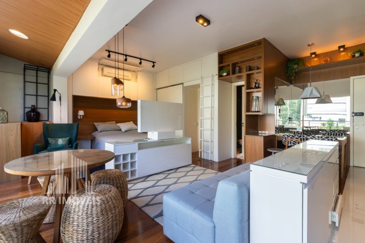 Flat/Apart Hotel, 1 quarto, 51 m² - Foto 1
