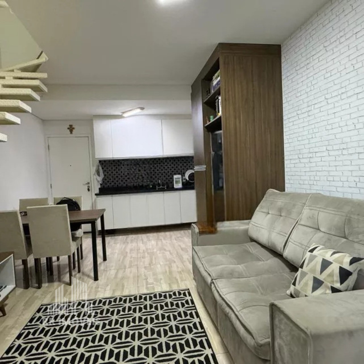 Apartamento, 1 quarto, 54 m² - Foto 2