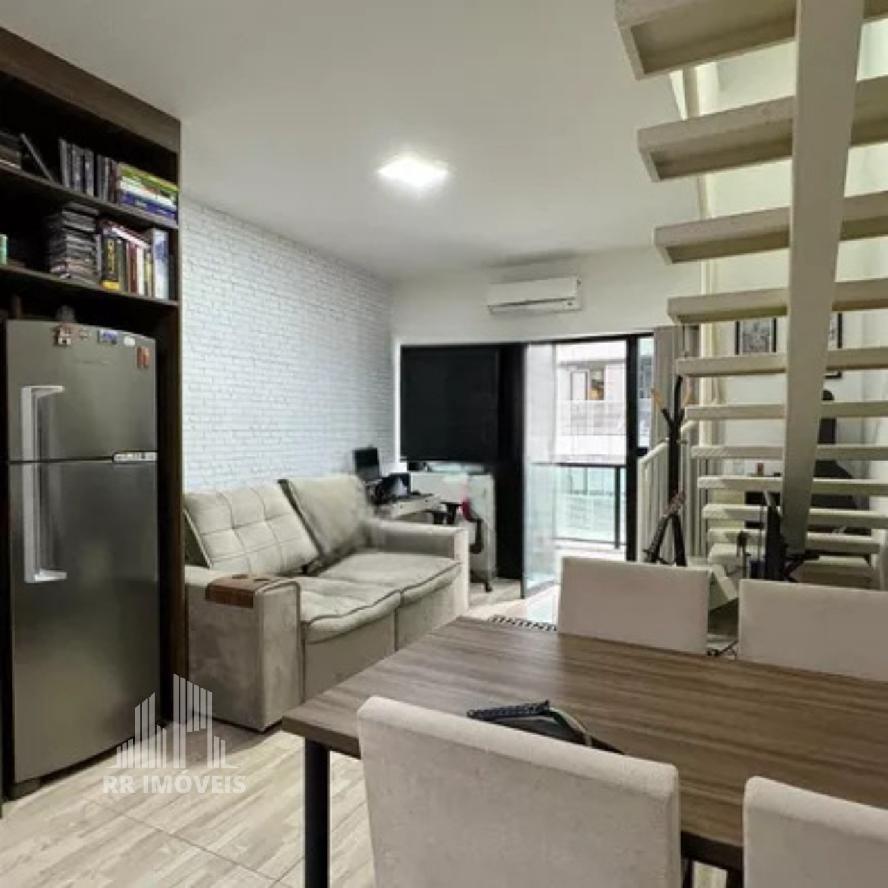 Apartamento, 1 quarto, 54 m² - Foto 3