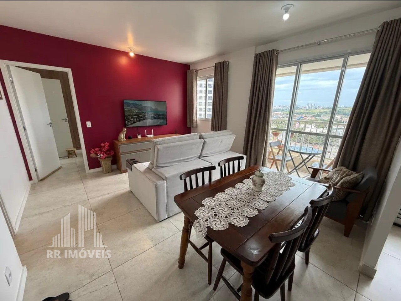 Apartamento, 1 quarto, 52 m² - Foto 1